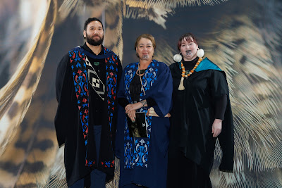 Photo from the TWoA Waiariki 2024 Graduation (Rotorua), held at The Distinction Hotel, Rotorua, Bay aof Plenty, New Zealand on Friday, 10 May, 2024. Photo: Mike Walen / KeyImagery Photography. Copyright: © Te Wānanga o Aotearoa.
