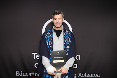 Photo from the TWoA Tāmaki Makaurau 2023 Graduations (Ceremony 5 @ 3pm), held at the Due Drop Events Centre, Manukau, Auckland, New Zealand on Thursday, 8 June, 2023. Photo: InstaBooth by KeyImagery Photography. Copyright: © Te Wānanga o Aotearoa.