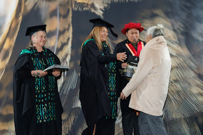 Photo from the TWoA Waiariki 2024 Graduation (Rotorua), held at The Distinction Hotel, Rotorua, Bay aof Plenty, New Zealand on Friday, 10 May, 2024. Photo: Mike Walen / KeyImagery Photography. Copyright: © Te Wānanga o Aotearoa.