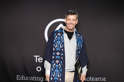 Photo from the TWoA Tāmaki Makaurau 2023 Graduations (Ceremony 5 @ 3pm), held at the Due Drop Events Centre, Manukau, Auckland, New Zealand on Thursday, 8 June, 2023. Photo: InstaBooth by KeyImagery Photography. Copyright: © Te Wānanga o Aotearoa.