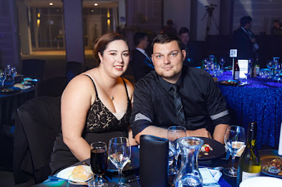 Photo from the Gala Dinner on Day 2 of the HIANZ Conference & Trade Show 2019 held at the Claudelands Events Centre, Hamilton, New Zealand. Taken: Thursday, 4 July 2019. Photography: Mike Walen / KeyImagery Photography. Copyright: © HIANZ.