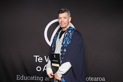 Photo from the TWoA Tāmaki Makaurau 2023 Graduations (Ceremony 5 @ 3pm), held at the Due Drop Events Centre, Manukau, Auckland, New Zealand on Thursday, 8 June, 2023. Photo: InstaBooth by KeyImagery Photography. Copyright: © Te Wānanga o Aotearoa.
