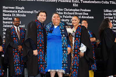 Photo from the TWoA Tāmaki Makaurau 2024 Graduations (Ceremony 4 @ 7pm), held at Church Unlimited, Glendene, Auckland, New Zealand on Tuesday, 25 June, 2024. Photo: Mike Walen / KeyImagery Photography. Copyright: © Te Wānanga o Aotearoa.