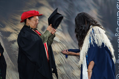 Photo from the TWoA Waiariki 2024 Graduation (Rotorua), held at The Distinction Hotel, Rotorua, Bay aof Plenty, New Zealand on Friday, 10 May, 2024. Photo: Mike Walen / KeyImagery Photography. Copyright: © Te Wānanga o Aotearoa.