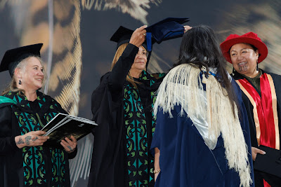 Photo from the TWoA Waiariki 2024 Graduation (Rotorua), held at The Distinction Hotel, Rotorua, Bay aof Plenty, New Zealand on Friday, 10 May, 2024. Photo: Mike Walen / KeyImagery Photography. Copyright: © Te Wānanga o Aotearoa.