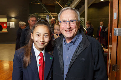 Photo from the Father/Daughter Breakfast held in the School Hall at Waikato Diocesan, Hamilton, New Zealand, on Friday 4th August 2017.  Photo: Mike Walen / KeyImagery Photography.
