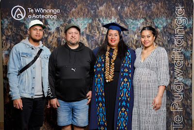 Photo from the TWoA Waiariki 2022 Graduations (Rotorua), held at Ridges Hotel Rotorua, Bay of Plenty, New Zealand. Taken: Friday 2 September, 2022. Photo: Mike Walen / KeyImagery Photography. Copyright: © Te Wananga o Aotearoa.