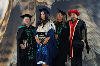 Photo from the TWoA Waiariki 2024 Graduation (Rotorua), held at The Distinction Hotel, Rotorua, Bay aof Plenty, New Zealand on Friday, 10 May, 2024. Photo: Mike Walen / KeyImagery Photography. Copyright: © Te Wānanga o Aotearoa.