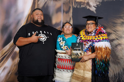 Photo from Ceremony 3 of the TWoA Tāmaki Makaurau 2025 Graduations (March 2025) held at the Mangere Arts Centre in Auckland, New Zealand on Wednesday, 12 March, 2025. Photo by Mike Walen / KeyImagery Photography. Copyright: © 2025 Te Wānanga o Aotearoa.