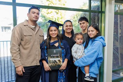 Photo from the TWoA Waiariki 2024 Graduation (Rotorua), held at The Distinction Hotel, Rotorua, Bay aof Plenty, New Zealand on Friday, 10 May, 2024. Photo: Mike Walen / KeyImagery Photography. Copyright: © Te Wānanga o Aotearoa.