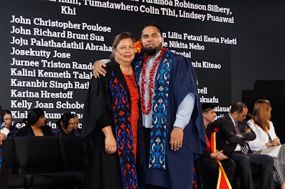 Photo from the TWoA Tāmaki Makaurau 2024 Graduations (Ceremony 4 @ 7pm), held at Church Unlimited, Glendene, Auckland, New Zealand on Tuesday, 25 June, 2024. Photo: Mike Walen / KeyImagery Photography. Copyright: © Te Wānanga o Aotearoa.