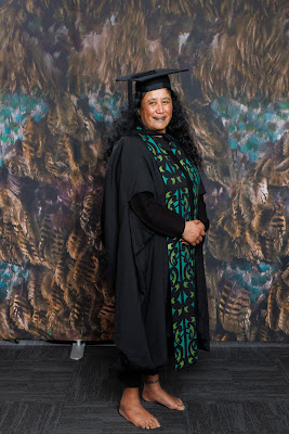 Photo from the TWoA Tainui 2022 Graduations (Mangakotukutuku), held at the Mangakotukutuku Campus, Hamilton, Waikato, New Zealand. Taken: Friday 9 September, 2022. Photo: Mike Walen / KeyImagery Photography. Copyright: © Te Wananga o Aotearoa.