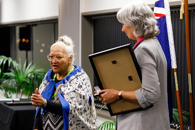 Photo from the 2021 Civic Awards held at Waikato Stadium, Hamilton, New Zealand. Taken: Thursday 8 April 2021.  Photo: Mike Walen / KeyImagery Photography. Copyright: © Hamilton City Council.