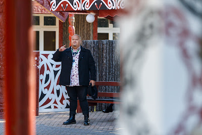 Photo from the Waikato Diocesan Year 11 Camp held at Tūrangawaewae Marae, Ngaruawahia, Waikato, New Zealand. Taken: Thursday, 5 May 2022. Photography: Mike Walen / KeyImagery Photography. Copyright: © Waikato Diocesan School for Girls.