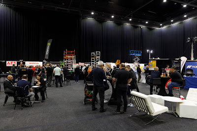 Photo from Day 1 of the 2021 HIANZ Conference held at the Energy Events Centre, Rotorua, New Zealand. Taken: Wednesday, 11 August 2021. Photography: Mike Walen / KeyImagery Photography. Copyright: © Hire Industry Association of New Zealand (Inc).