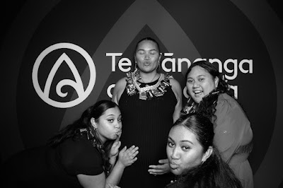 Booth photo from the TWoA Te Tai Tokerau (Kaitaia) 2025 Graduation held at Te Kura Kaupapa Maori o Pukemiro in Kaitaia, Northland, New Zealand on Monday, 14 April, 2025. Photo by InstaBooth / KeyImagery Photography. Copyright: © 2025 Te Wānanga o Aotearoa.