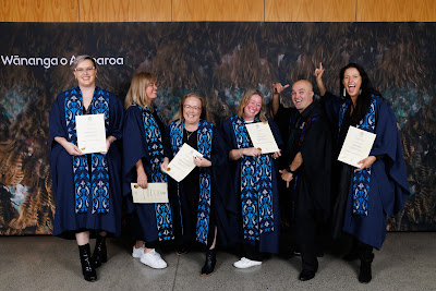 Photo from the TWoA Tāmaki Makaurau 2023 Graduations (Ceremony 5 @ 3pm), held at the Due Drop Events Centre, Manukau, Auckland, New Zealand on Thursday, 8 June, 2023. Photo: Mike Walen / KeyImagery Photography. Copyright: © Te Wānanga o Aotearoa.