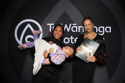Booth photo from the TWoA Te Tai Tokerau (Kaitaia) 2025 Graduation held at Te Kura Kaupapa Maori o Pukemiro in Kaitaia, Northland, New Zealand on Monday, 14 April, 2025. Photo by InstaBooth / KeyImagery Photography. Copyright: © 2025 Te Wānanga o Aotearoa.