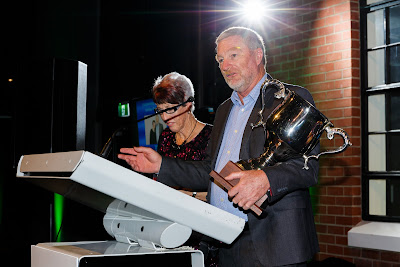 Photo from the Holiday Parks Association of New Zealand 2018 Awards Dinner held at Wintec Atrium, Hamilton, New Zealand. Taken: Wednesday, 25 July 2018. Photography: Mike Walen / KeyImagery Photography. Copyright: © Holiday Parks Association of New Zealand.
