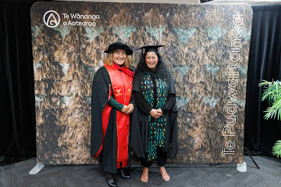 Photo from the TWoA Tainui 2022 Graduations (Mangakotukutuku), held at the Mangakotukutuku Campus, Hamilton, Waikato, New Zealand. Taken: Friday 9 September, 2022. Photo: Mike Walen / KeyImagery Photography. Copyright: © Te Wananga o Aotearoa.