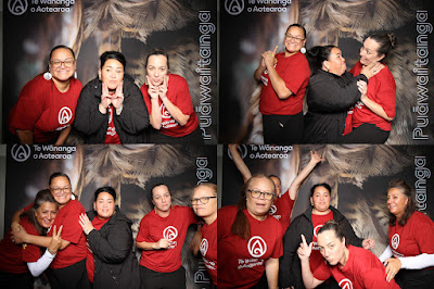 Booth photo from the TWoA Tainui 2025 Graduations (Ceremony 3 @ 10am) held at Claudelands Event Centre in Hamilton, Waikato, New Zealand on Wednesday, 30 April, 2025. Photography by InstaBooth / KeyImagery Photography. Copyright: © 2025 Te Wānanga o Aotearoa.