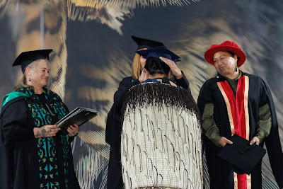 Photo from the TWoA Waiariki 2024 Graduation (Rotorua), held at The Distinction Hotel, Rotorua, Bay aof Plenty, New Zealand on Friday, 10 May, 2024. Photo: Mike Walen / KeyImagery Photography. Copyright: © Te Wānanga o Aotearoa.