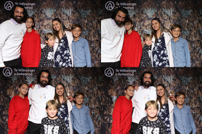 Booth photo from the TWoA Tainui 2021 Graduations (Thursday Afternoon - Ceremony 2), held at Elim Church, Te Rapa, Hamilton, New Zealand. Taken: Thursday 22 April 2021. Photo: InstaBooth / KeyImagery Photography. Copyright: © Te Wānanga o Aotearoa.