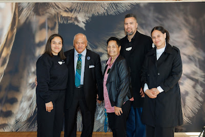 Photo from the TWoA Waiariki 2024 Graduation (Kawerau), held at Rautahi Marae in Kawerau, Bay of Plenty, New Zealand on Friday, 17 May, 2024. Photo: Mike Walen / KeyImagery Photography. Copyright: © Te Wānanga o Aotearoa.