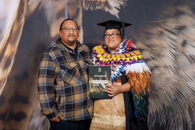 Photo from Ceremony 3 of the TWoA Tāmaki Makaurau 2025 Graduations (March 2025) held at the Mangere Arts Centre in Auckland, New Zealand on Wednesday, 12 March, 2025. Photo by Mike Walen / KeyImagery Photography. Copyright: © 2025 Te Wānanga o Aotearoa.