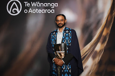 Booth photo from Ceremony 1 of the TWoA Tāmaki Makaurau 2025 Graduations (November Ceremonies) held at Church Unlimited, Glendene, Auckland, New Zealand at 12pm on Tuesday, 11 November, 2025. Photography by InstaBooth / KeyImagery Photography. Copyright: © 2025 Te Wānanga o Aotearoa.