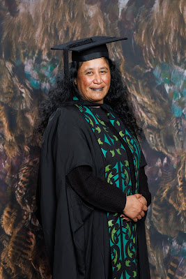 Photo from the TWoA Tainui 2022 Graduations (Mangakotukutuku), held at the Mangakotukutuku Campus, Hamilton, Waikato, New Zealand. Taken: Friday 9 September, 2022. Photo: Mike Walen / KeyImagery Photography. Copyright: © Te Wananga o Aotearoa.