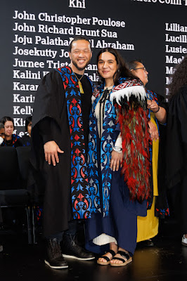 Photo from the TWoA Tāmaki Makaurau 2024 Graduations (Ceremony 4 @ 7pm), held at Church Unlimited, Glendene, Auckland, New Zealand on Tuesday, 25 June, 2024. Photo: Mike Walen / KeyImagery Photography. Copyright: © Te Wānanga o Aotearoa.