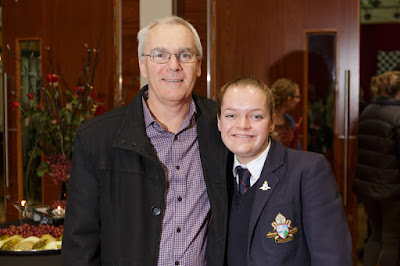Photo from the Father/Daughter Breakfast held in the School Hall at Waikato Diocesan, Hamilton, New Zealand, on Friday 29th July 2016.  Photo: Mike Walen / KeyImagery Photography