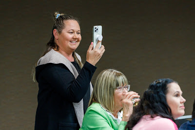 Photo from the 2021 Civic Awards held at Waikato Stadium, Hamilton, New Zealand. Taken: Thursday 8 April 2021.  Photo: Mike Walen / KeyImagery Photography. Copyright: © Hamilton City Council.