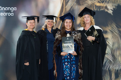 Photo from the TWoA Waiariki 2024 Graduation (Rotorua), held at The Distinction Hotel, Rotorua, Bay aof Plenty, New Zealand on Friday, 10 May, 2024. Photo: Mike Walen / KeyImagery Photography. Copyright: © Te Wānanga o Aotearoa.