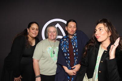 Photo from the TWoA Tāmaki Makaurau 2023 Graduations (Ceremony 4 @ 10am), held at the Due Drop Events Centre, Manukau, Auckland, New Zealand on Thursday, 8 June, 2023. Photo: InstaBooth by KeyImagery Photography. Copyright: © Te Wānanga o Aotearoa.