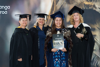 Photo from the TWoA Waiariki 2024 Graduation (Rotorua), held at The Distinction Hotel, Rotorua, Bay aof Plenty, New Zealand on Friday, 10 May, 2024. Photo: Mike Walen / KeyImagery Photography. Copyright: © Te Wānanga o Aotearoa.