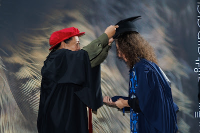 Photo from the TWoA Waiariki 2024 Graduation (Rotorua), held at The Distinction Hotel, Rotorua, Bay aof Plenty, New Zealand on Friday, 10 May, 2024. Photo: Mike Walen / KeyImagery Photography. Copyright: © Te Wānanga o Aotearoa.