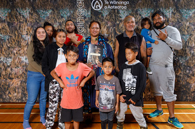 Photo from the TWoA Tainui 2019 Graduations (Ceremony 2),  held at Hamilton Boys' High School, Hamilton, New Zealand. Taken: Wednesday 17 April 2019. Photo: Mike Walen / KeyImagery Photography. Copyright: © Te Wānanga o Aotearoa.