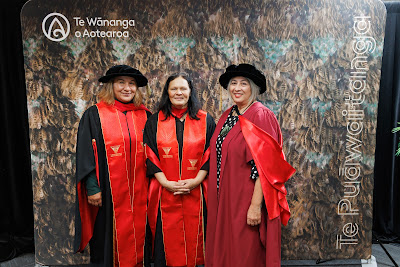 Photo from the TWoA Tainui 2022 Graduations (Mangakotukutuku), held at the Mangakotukutuku Campus, Hamilton, Waikato, New Zealand. Taken: Friday 9 September, 2022. Photo: Mike Walen / KeyImagery Photography. Copyright: © Te Wananga o Aotearoa.