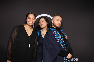 Photo from the TWoA Tāmaki Makaurau 2023 Graduations (Ceremony 4 @ 10am), held at the Due Drop Events Centre, Manukau, Auckland, New Zealand on Thursday, 8 June, 2023. Photo: InstaBooth by KeyImagery Photography. Copyright: © Te Wānanga o Aotearoa.
