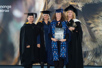 Photo from the TWoA Waiariki 2024 Graduation (Rotorua), held at The Distinction Hotel, Rotorua, Bay aof Plenty, New Zealand on Friday, 10 May, 2024. Photo: Mike Walen / KeyImagery Photography. Copyright: © Te Wānanga o Aotearoa.
