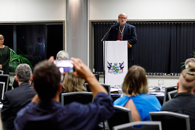 Photo from the 2021 Civic Awards held at Waikato Stadium, Hamilton, New Zealand. Taken: Thursday 8 April 2021.  Photo: Mike Walen / KeyImagery Photography. Copyright: © Hamilton City Council.