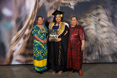 Photo from Ceremony 3 of the TWoA Tāmaki Makaurau 2025 Graduations (March 2025) held at the Mangere Arts Centre in Auckland, New Zealand on Wednesday, 12 March, 2025. Photo by Mike Walen / KeyImagery Photography. Copyright: © 2025 Te Wānanga o Aotearoa.