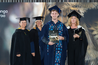 Photo from the TWoA Waiariki 2024 Graduation (Rotorua), held at The Distinction Hotel, Rotorua, Bay aof Plenty, New Zealand on Friday, 10 May, 2024. Photo: Mike Walen / KeyImagery Photography. Copyright: © Te Wānanga o Aotearoa.