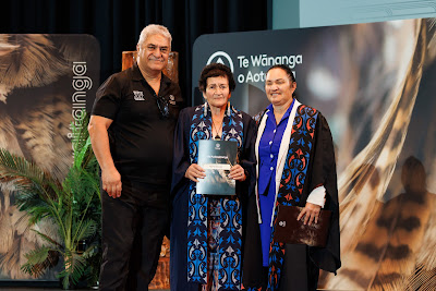 Photo from the TWoA Whirikoka 2024 Graduation (Gisborne), held at the War Memorial Theatre, Gisborne, East Coast, New Zealand on Wednesday 10 April, 2024. Photo by Mike Walen / KeyImagery Photography. Copyright: © Te Wānanga o Aotearoa.