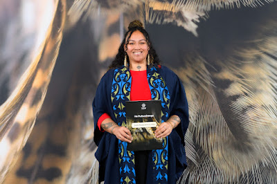 Photo from the TWoA Tāmaki Makaurau 2024 Graduations (Ceremony 2 @ 7pm), held at Church Unlimited, Glendene, Auckland, New Zealand on Monday, 24 June, 2024. Photo: Alick Saunders for KeyImagery Photography. Copyright: © Te Wānanga o Aotearoa.
