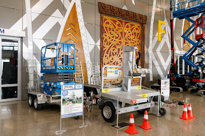 Photo from Day 1 of the 2021 HIANZ Conference held at the Energy Events Centre, Rotorua, New Zealand. Taken: Wednesday, 11 August 2021. Photography: Mike Walen / KeyImagery Photography. Copyright: © Hire Industry Association of New Zealand (Inc).