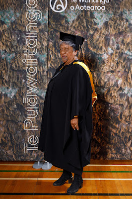 Photo from the TWoA Tainui 2019 Graduations (Ceremony 2),  held at Hamilton Boys' High School, Hamilton, New Zealand. Taken: Wednesday 17 April 2019. Photo: Mike Walen / KeyImagery Photography. Copyright: © Te Wānanga o Aotearoa.