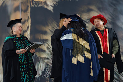 Photo from the TWoA Waiariki 2024 Graduation (Rotorua), held at The Distinction Hotel, Rotorua, Bay aof Plenty, New Zealand on Friday, 10 May, 2024. Photo: Mike Walen / KeyImagery Photography. Copyright: © Te Wānanga o Aotearoa.